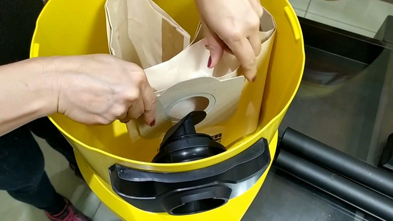 Aspiradora Karcher WD 3