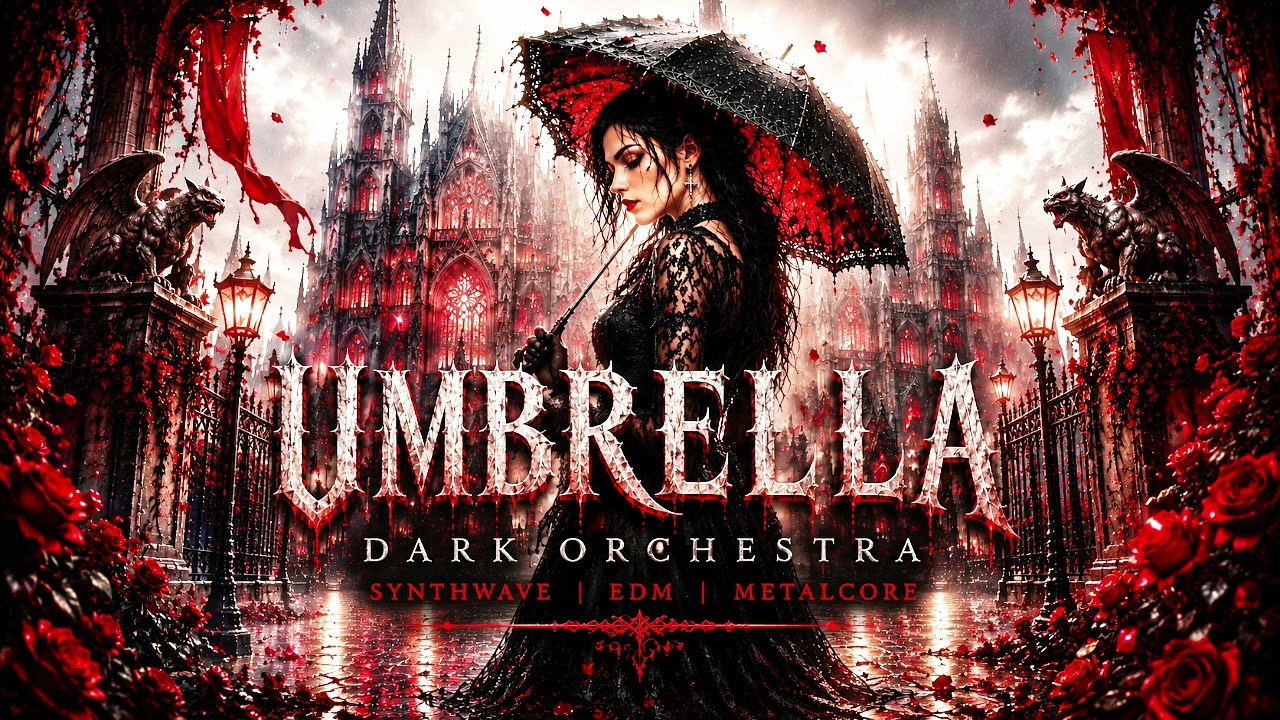 Umbrella &ndash; Rihanna | Dark Gothic Symphony | Synthwave EDM Metalcore