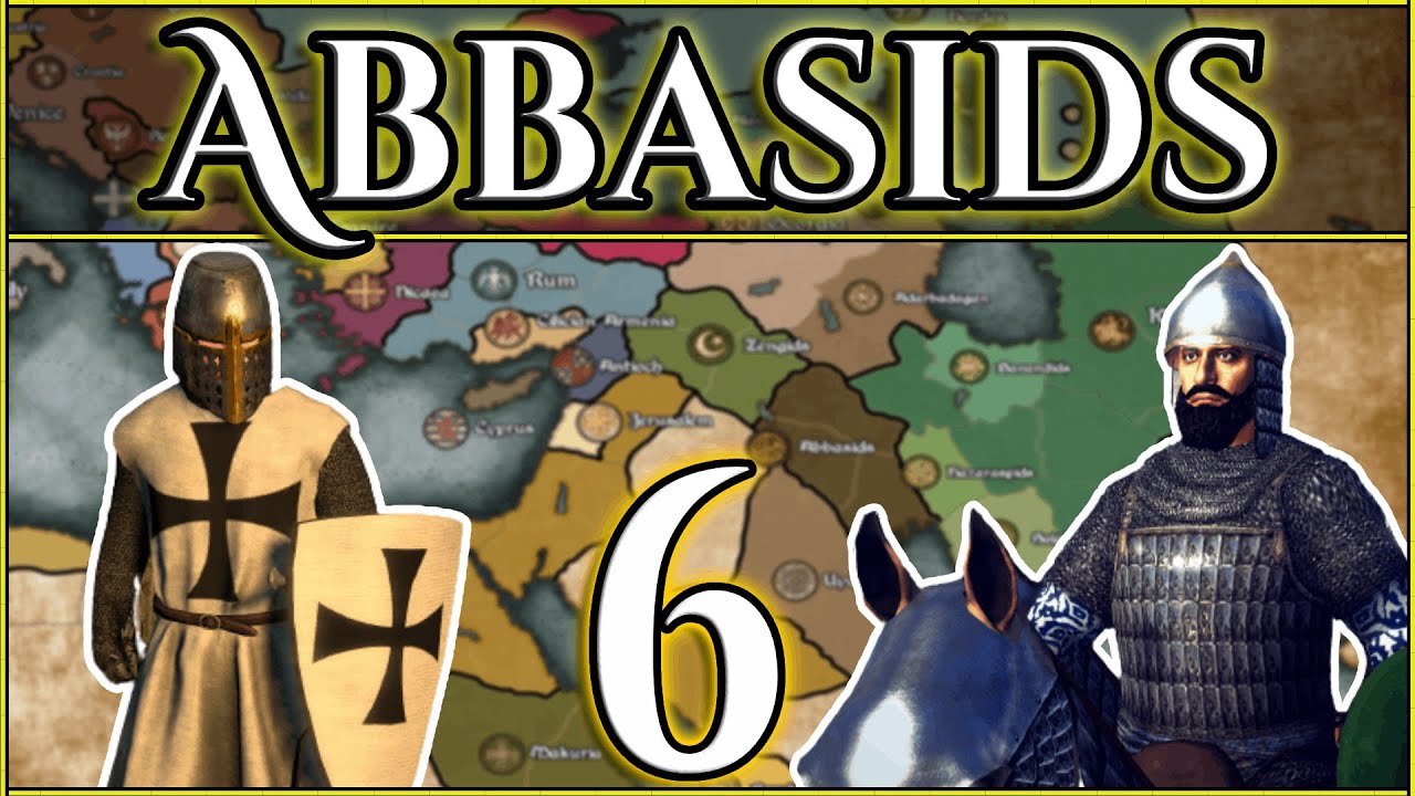 Siege of Jerusalem FINALE☪️ - Abbasid Caliphate - Medieval Kingdoms 1212AD - Total War Attila - Ep.6