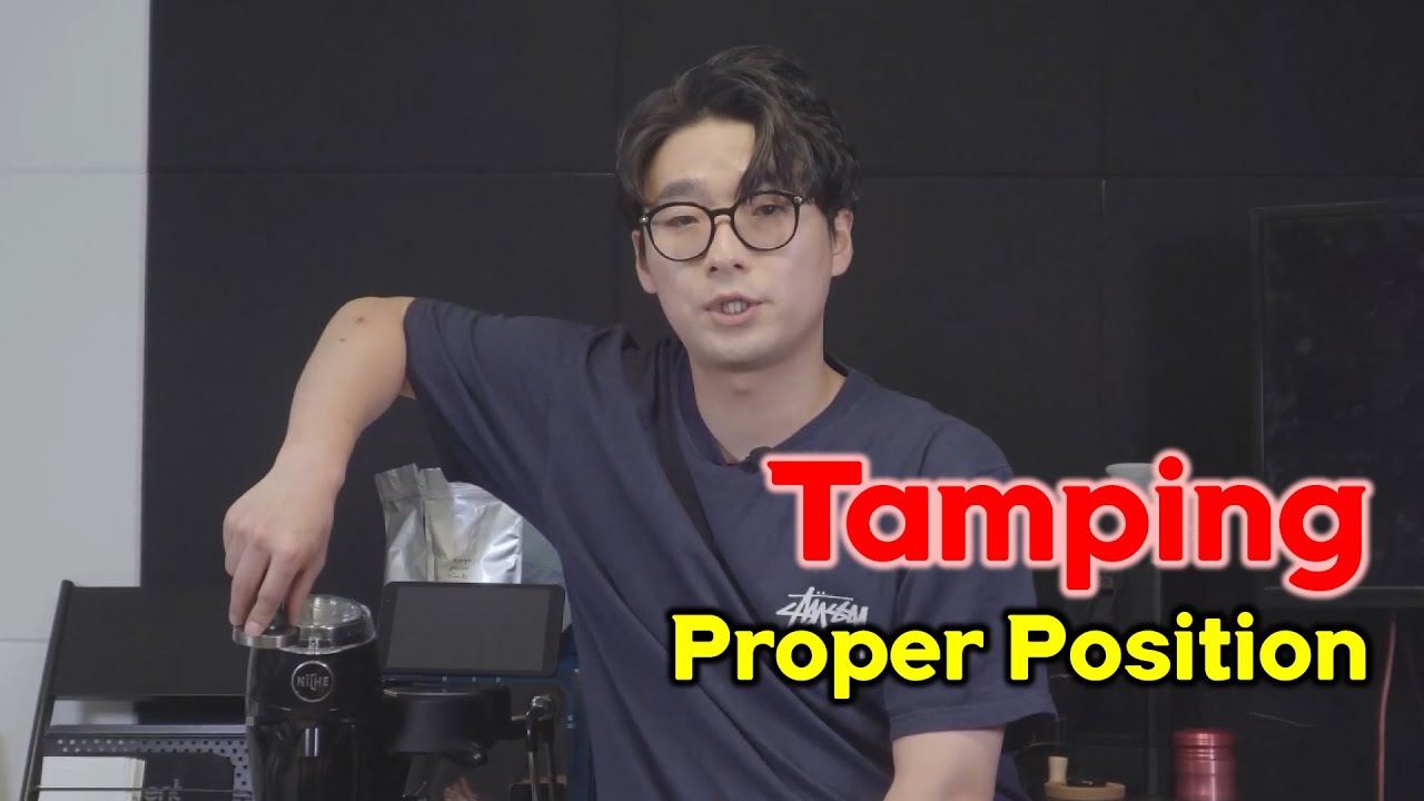 Let's Tamp Properly | Proper Tamping Position
