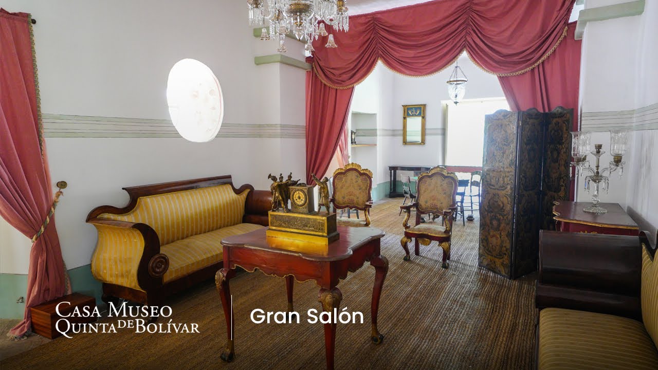 Gran Salón | Casa Museo Quinta de Bolívar