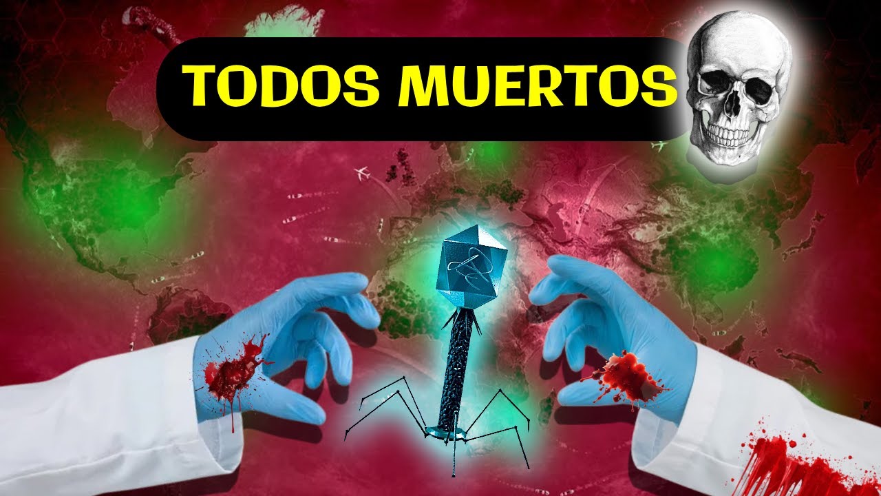 PLAGUE Inc pero los VIRUS No Paran De Mutar ¿QUÉ PASARÁ?