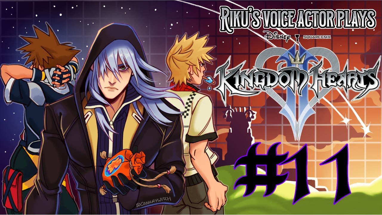 RIKU'S VA plays KINGDOM HEARTS 2 Pt11