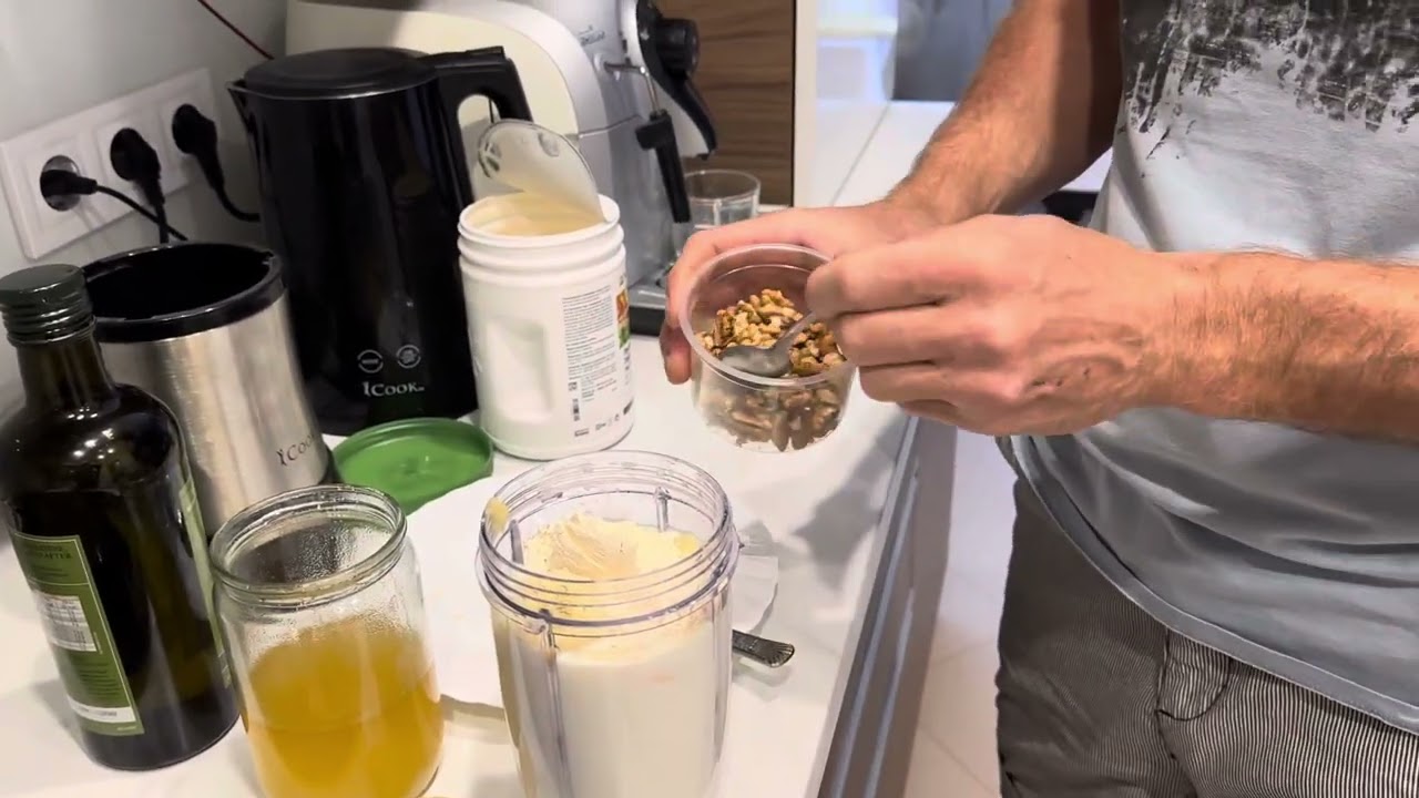 Полезный Коктейль в Блендере «iCook» от Amway.