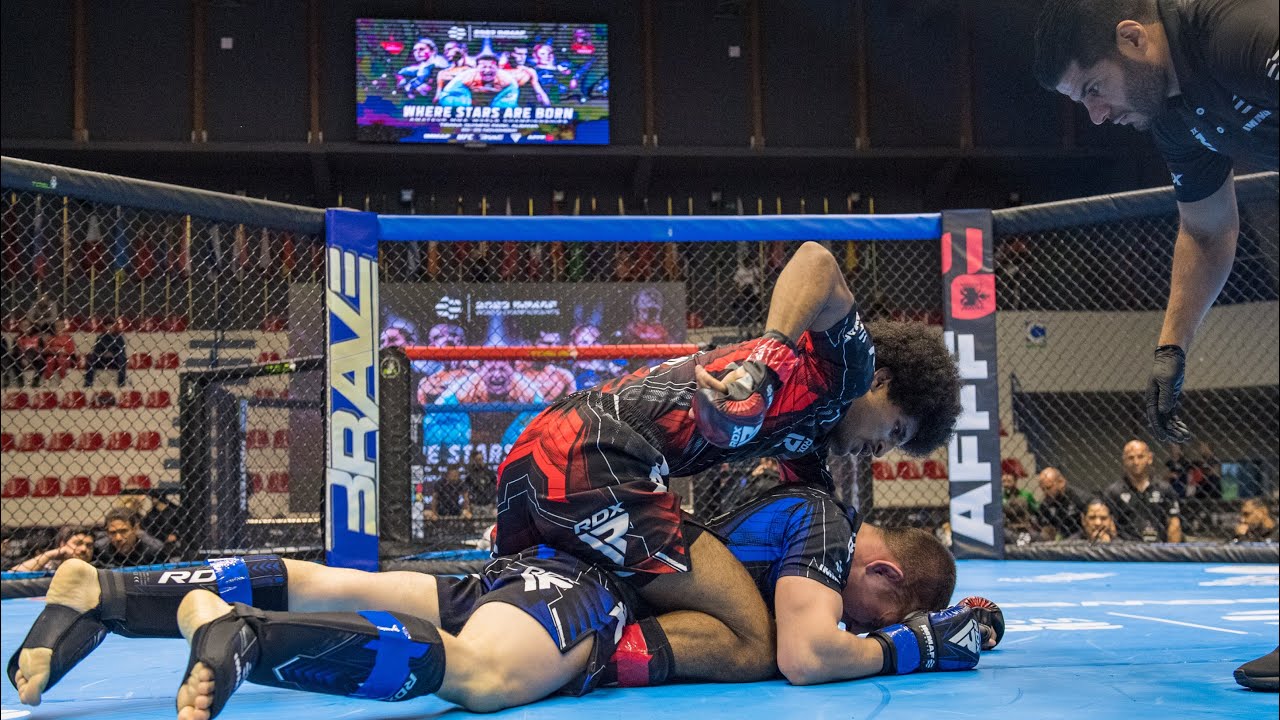 Dmytro Makarov (Ukraine) VS Malik Basahel (Saudi Arabia) - IMMAF Worlds 2023 (Quarter-Finals)
