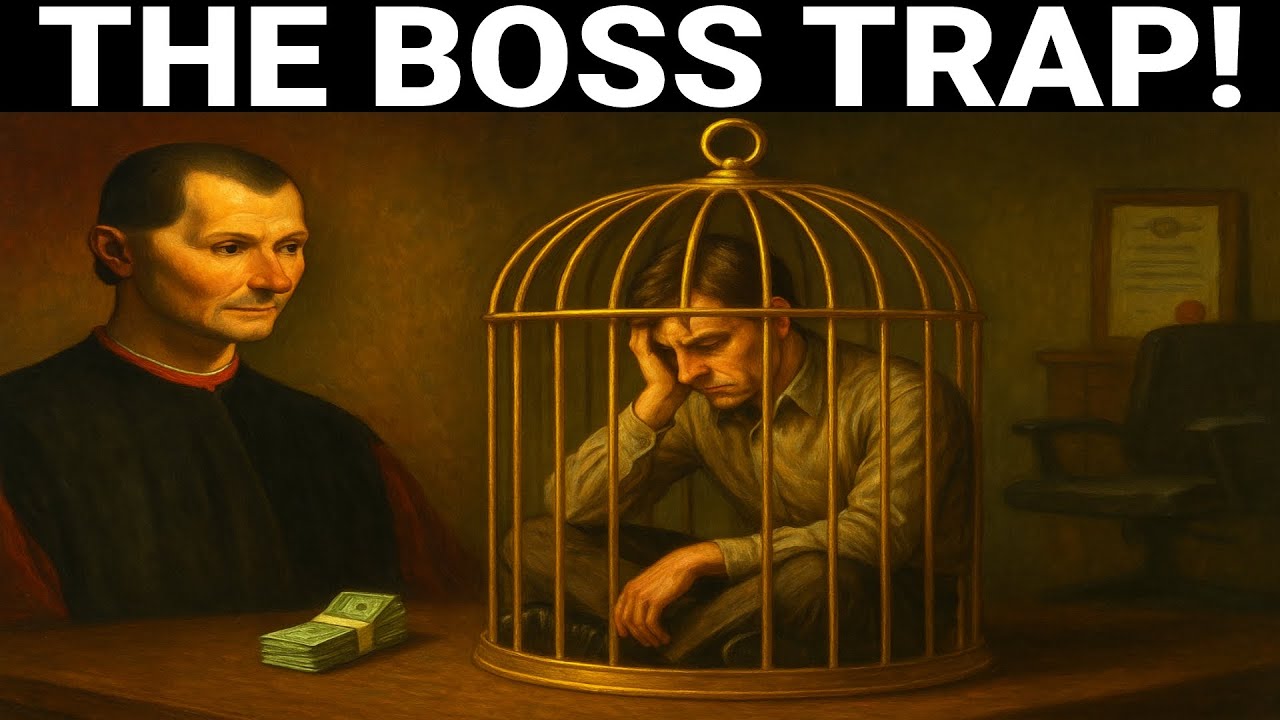 STOP People Pleasing Your Toxic Boss – Machiavelli's Career Trap