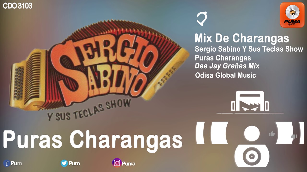 Mix De Charangas #1 - Sergio Sabino Y Sus Teclas Show - Puras Charangas - Odisa Global Music