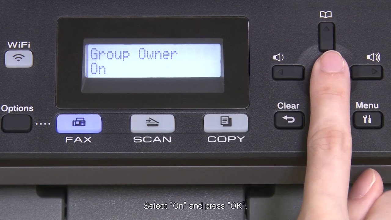 MFCL2710DW Wi Fi Direct Brother Canada