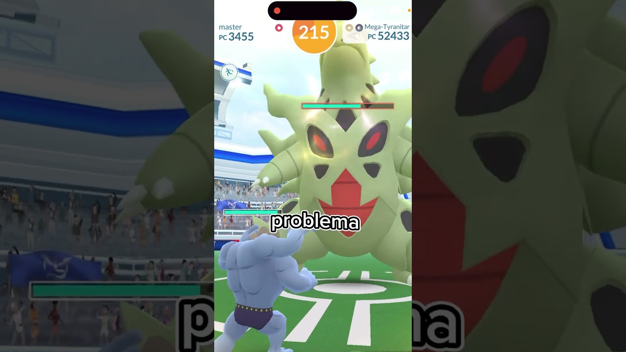 &iquest;SAB&Iacute;AS QUE PUEDES VENCER A MEGA-TYRANITAR TU SOLO EN POK&Eacute;MON GO'?