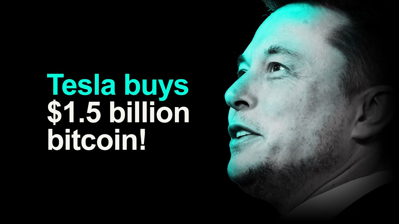Tesla Buys Bitcoin (and will accept crypto payments!) 🚀
