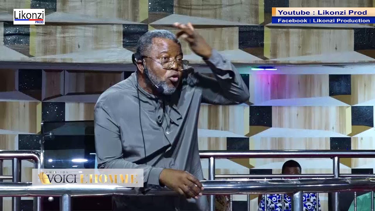 #CACVH2022: Past. François MUTOMBO dans : DIEU N'EST POINT UN HOMME (Vol.2)