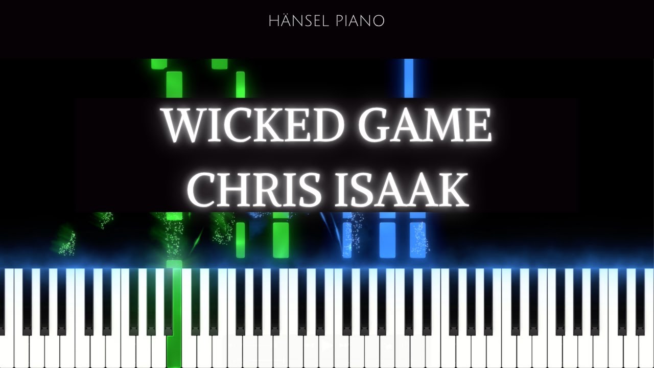 Chris Isaak - Wicked Game | PIANO COVER