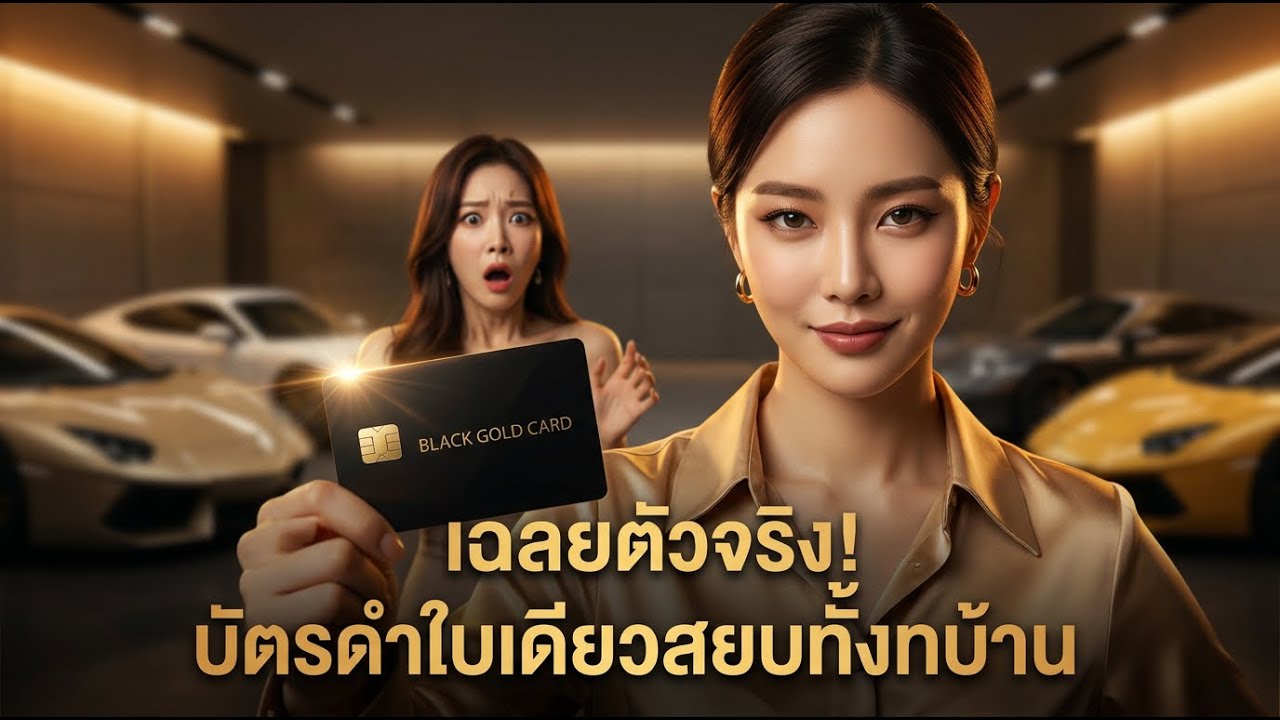 ภรรยาลับท่านประธานโชว์บัตรดำ! ทวงคืนมรดกพันล้านจากพี่สาวตัวร้าย 🔥