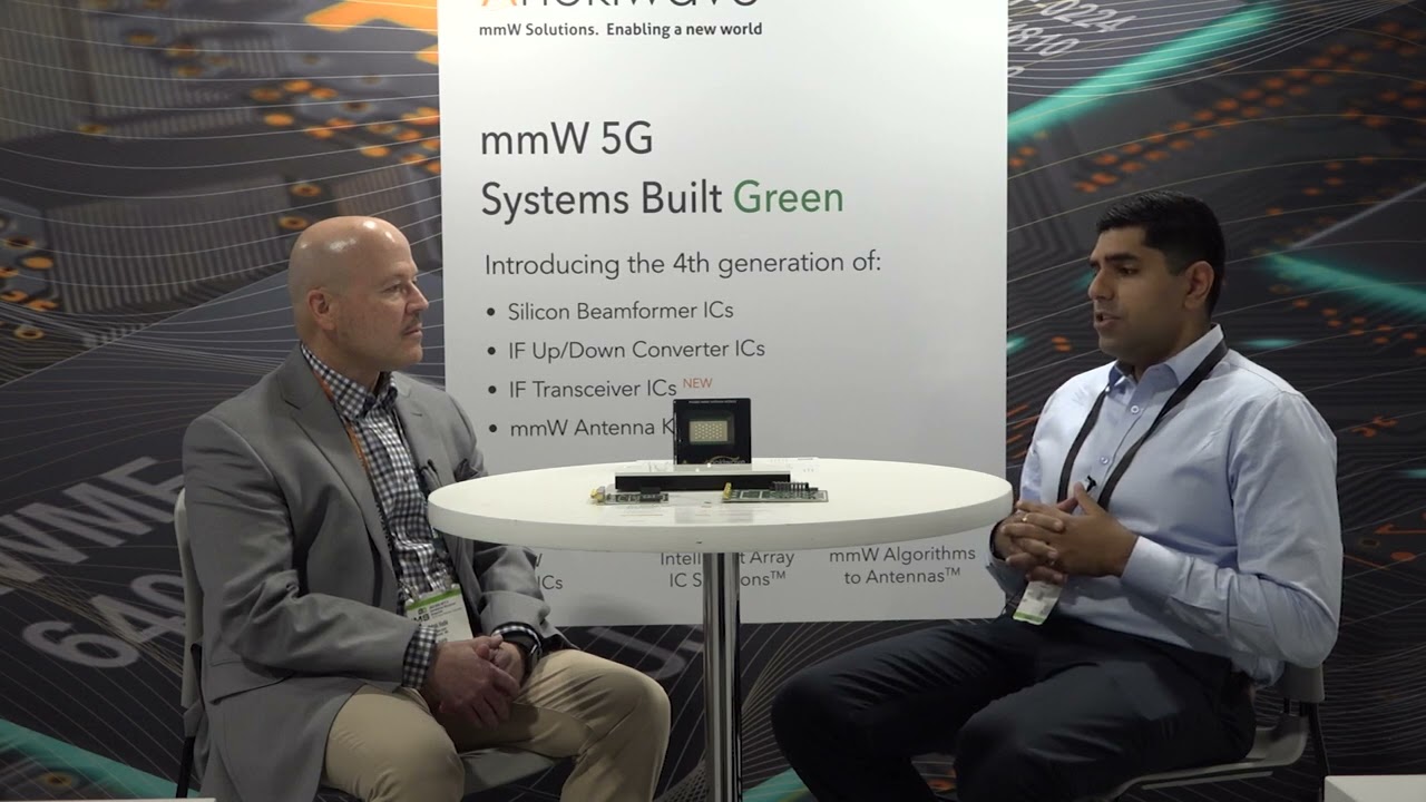 IMS2022 Interview: Anokiwave 5G Market Overview and Gen 4 Products