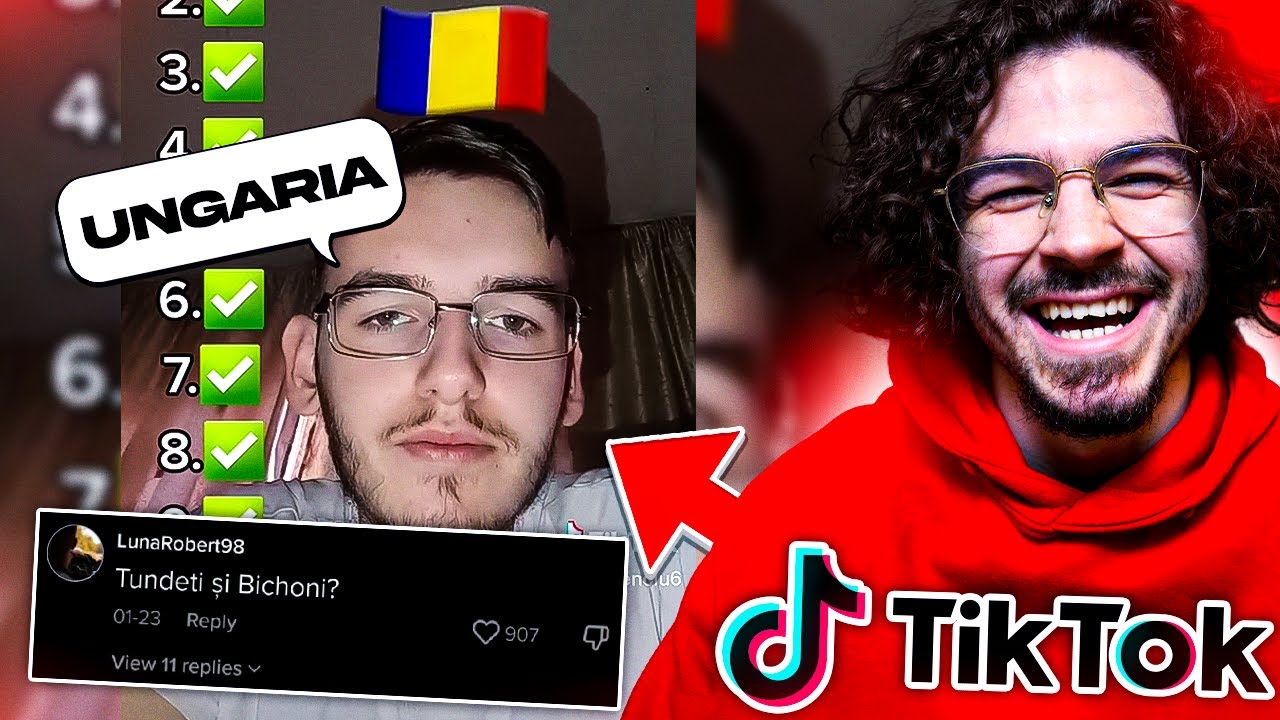 TIKTOK este AMUZANT TARE UNEORI