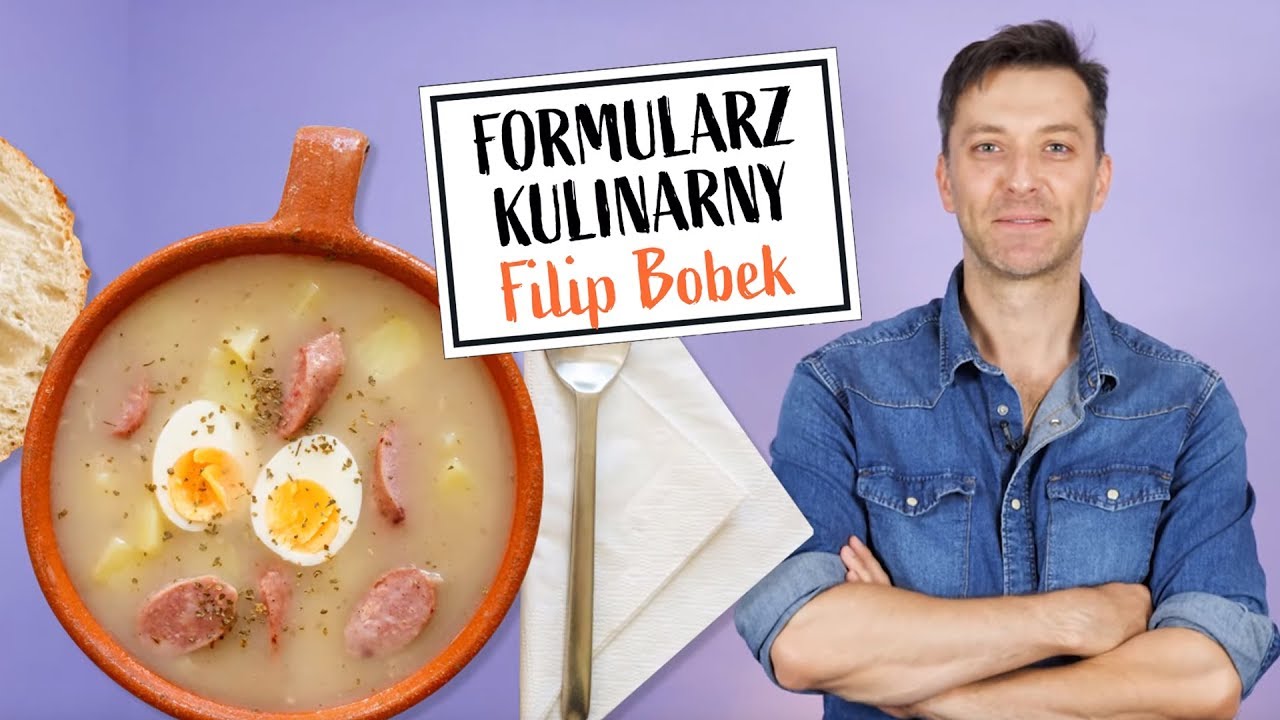 FILIP BOBEK czego nigdy by nie zjadł?