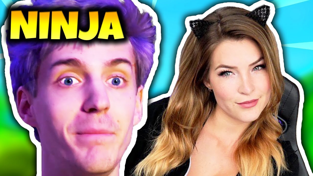 NINJA ON WHY HE DOESN'T PLAY WITH FEMALE STREAMERS | Fortnite Daily Funny Moments Ep.48