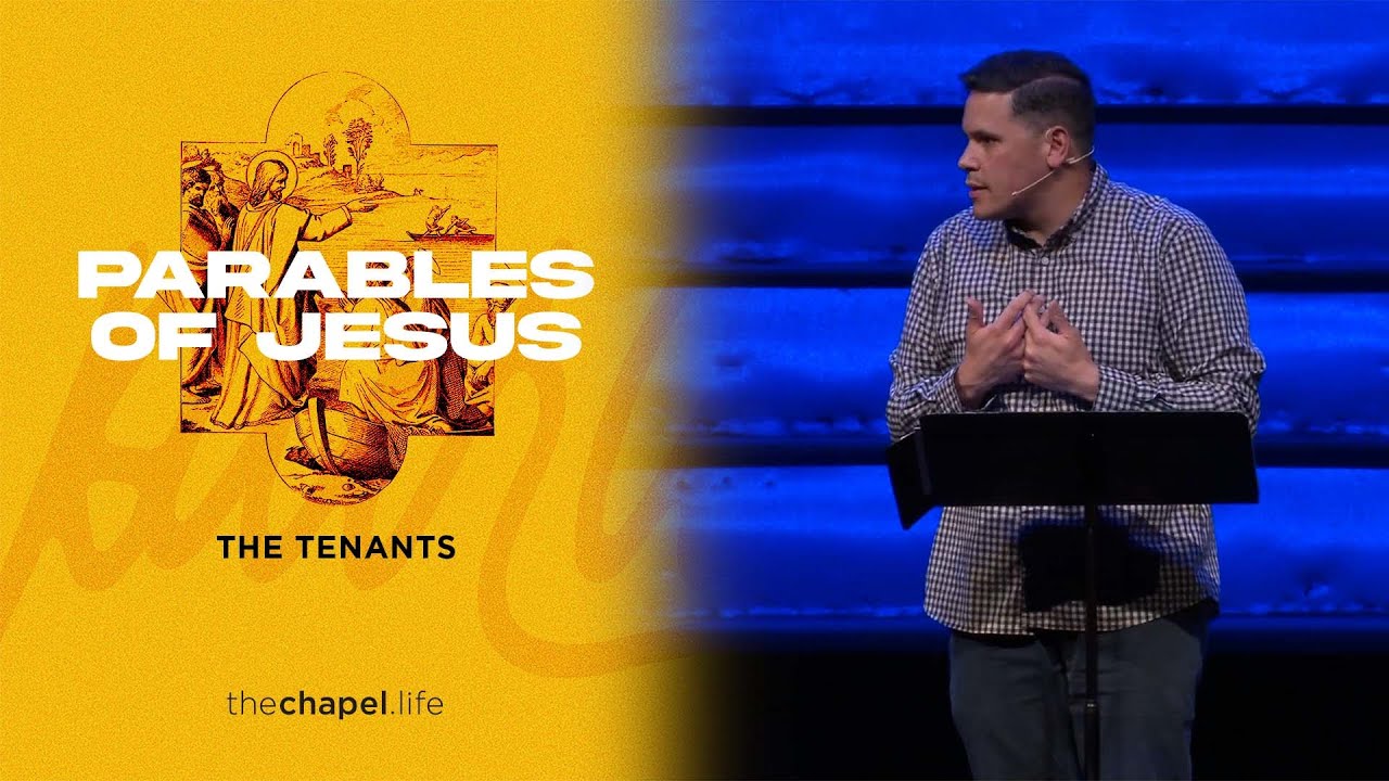 The Tenants | Tim Marrero | Mark 12:1-12 | Sermon