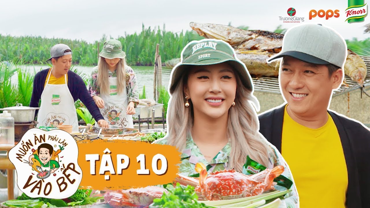 #10 Trường Giang, Quỳnh Anh Shyn 