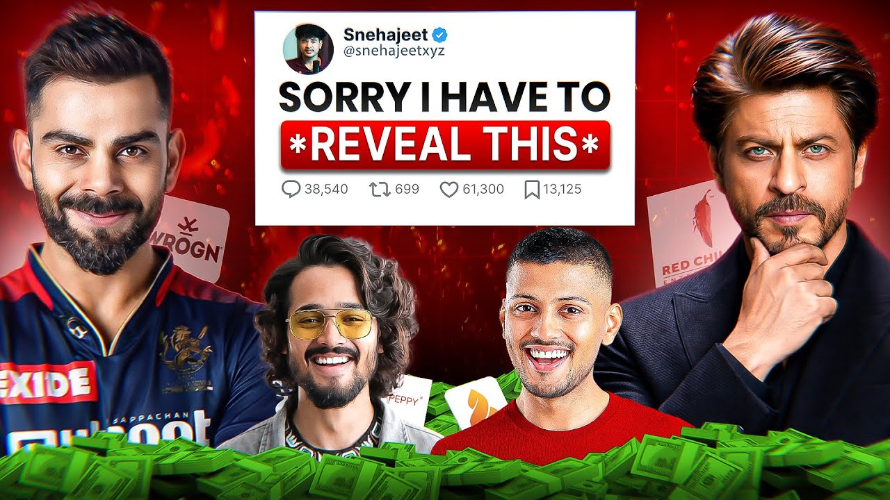 Why Every Celebrity and Influencer are trying to do business ? Trend of Celebrity brand in India.