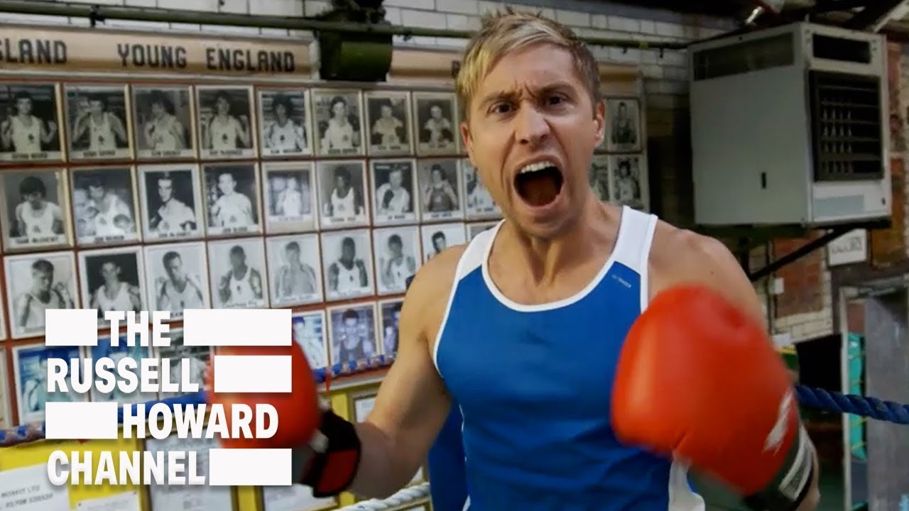Boxing with Joe Lycett and Russell Howard - The Russell Howard Hour