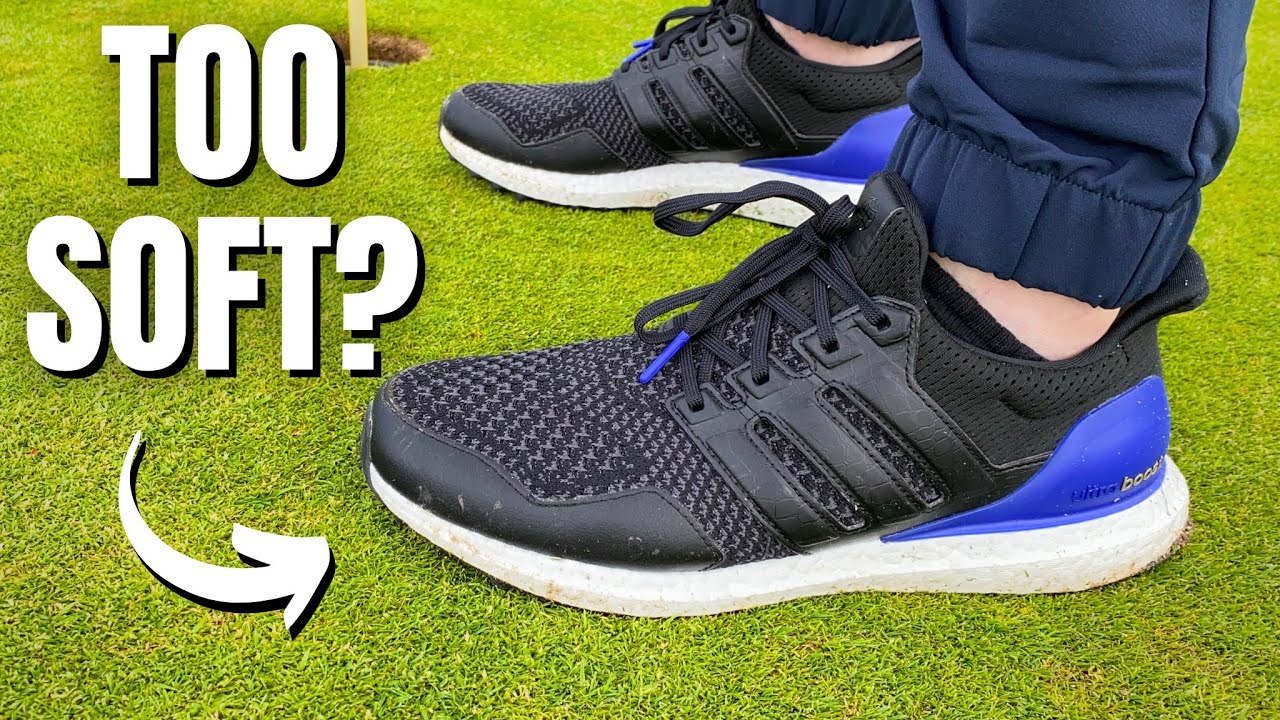 Кроссовки для гольфа Adidas Ultraboost — мой честный обзор