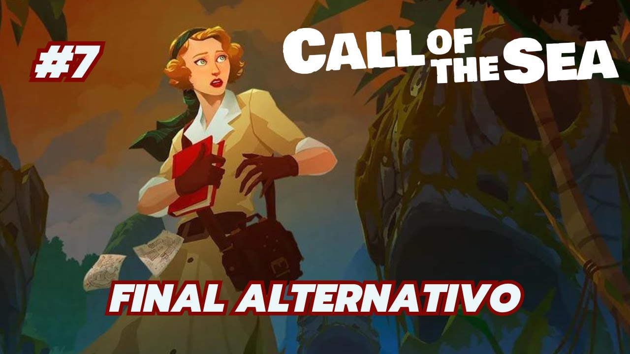 Call of the Sea - Final Alternativo (final - legendado em portugu&ecirc;s - PS5)