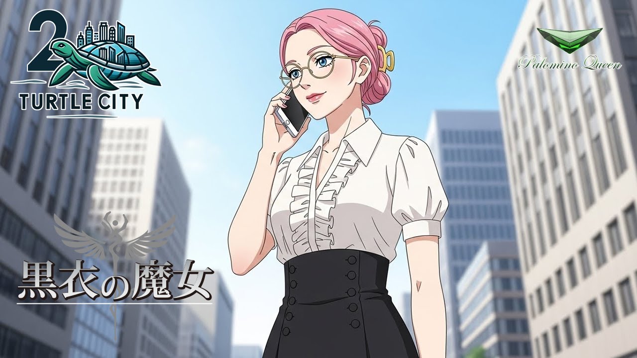 【TURTLE CITY 2】黒衣の魔女【柊 かこ】第24話