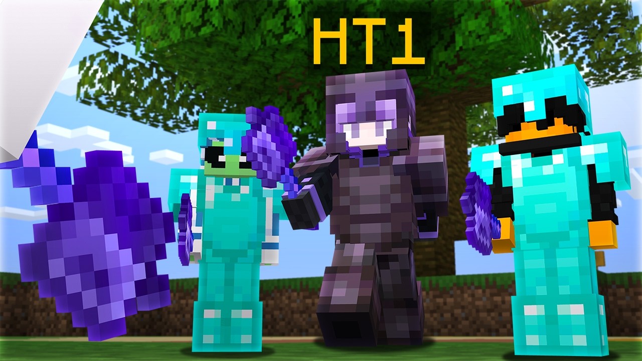 I Fought Minecraft's Best Mace Players