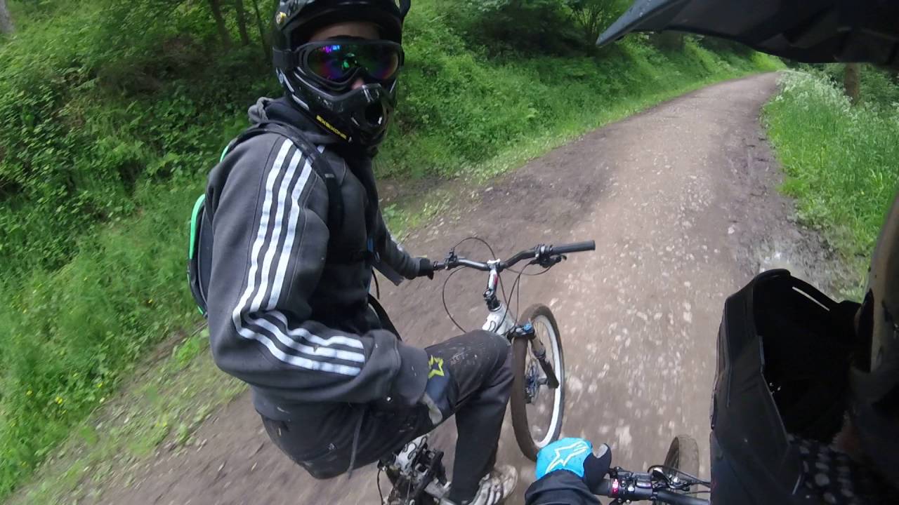 roseberry topping/guisborough woods dh (1080hd)