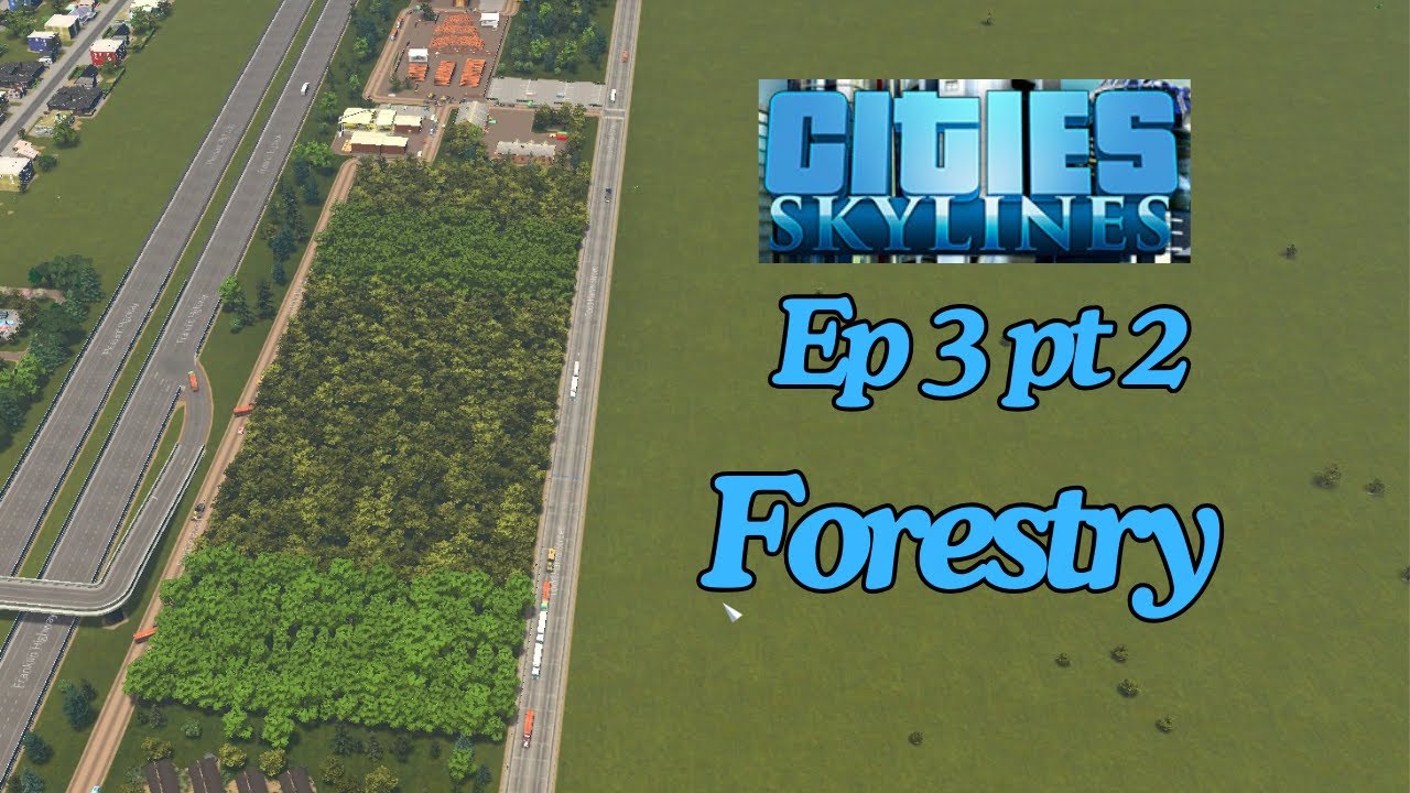 Cities: Skylines Arid Plains Map -  ep3 pt2