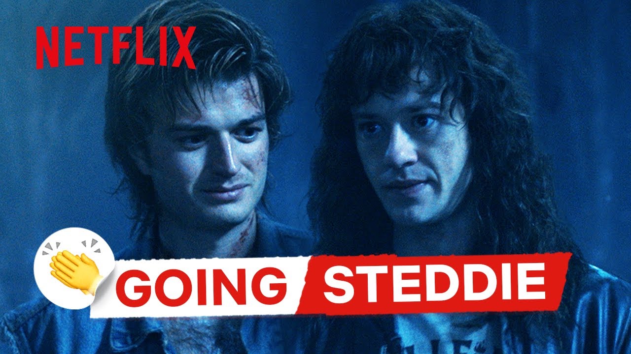 Steve and Eddie’s Bromance: A History | Stranger Things | Netflix Philippines