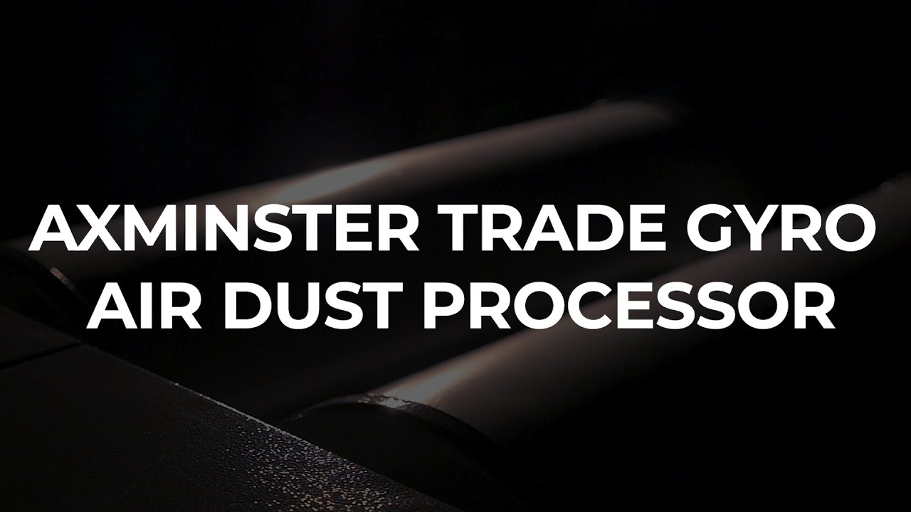 Axminster Trade ATG800DP Gyro Air Fine Dust Processor - Product Overview