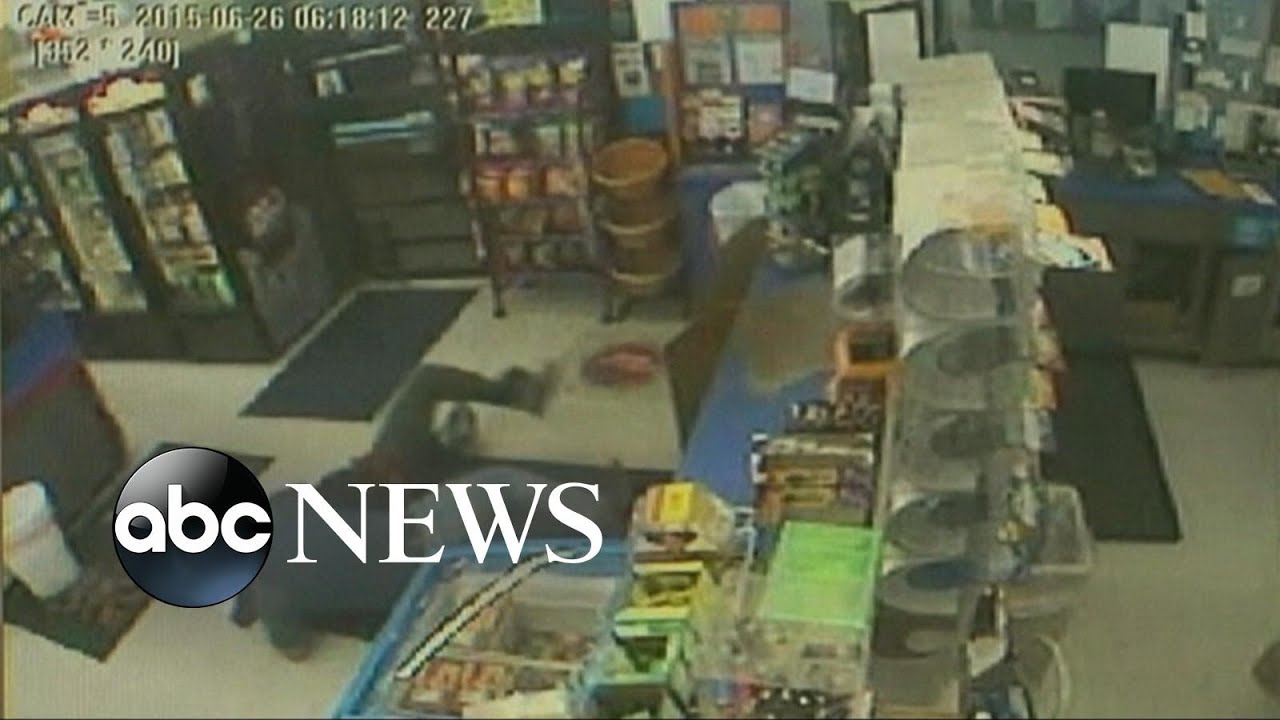 Index: Watch Marine Spring Into Action During Convenience Store Robbery