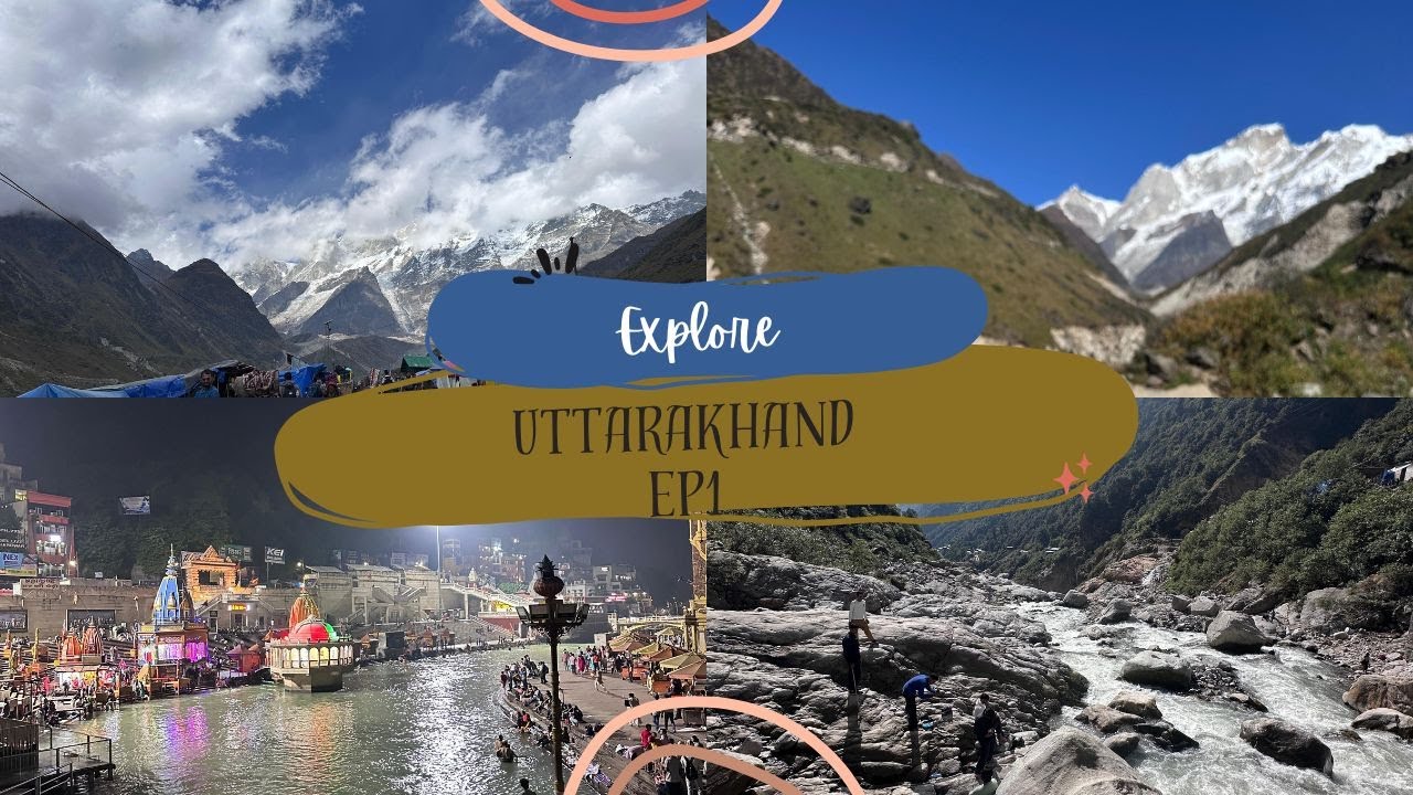 Guwahati to Kedarnath | Haridwar | Ganga ghat | Ep 1 | Explore with Manash