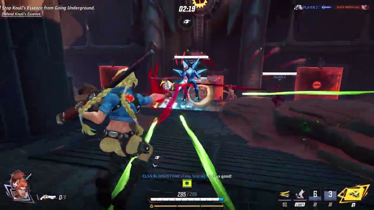 THIS ELSA BLOODSTONE SKIN IS PEAK - Marvel Rivals