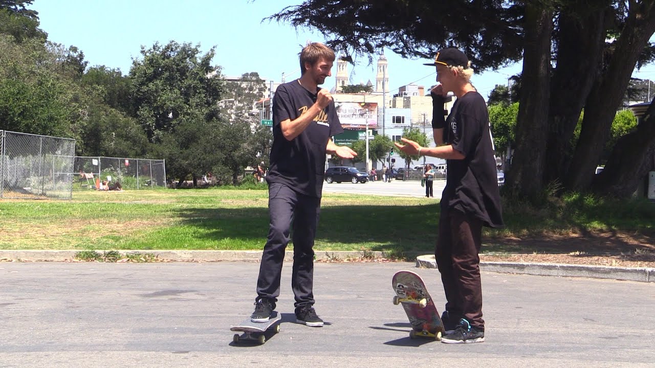 AARON VS GARRETT S K A T E