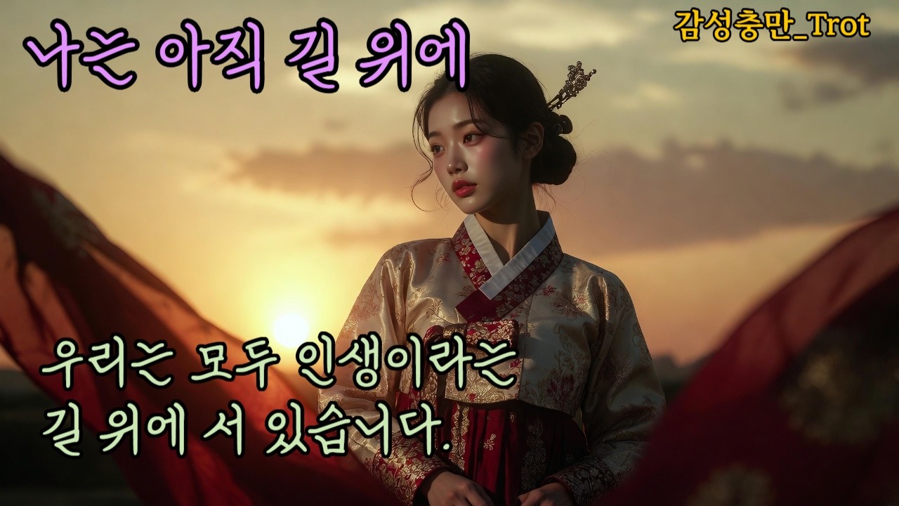 가슴 시리게 애절한 슬픈 트로트_나는 아직 길 위에 #트로트 #k-trot #감성트로트 #애절한노래 #슬픈노래 #슬픈트로트