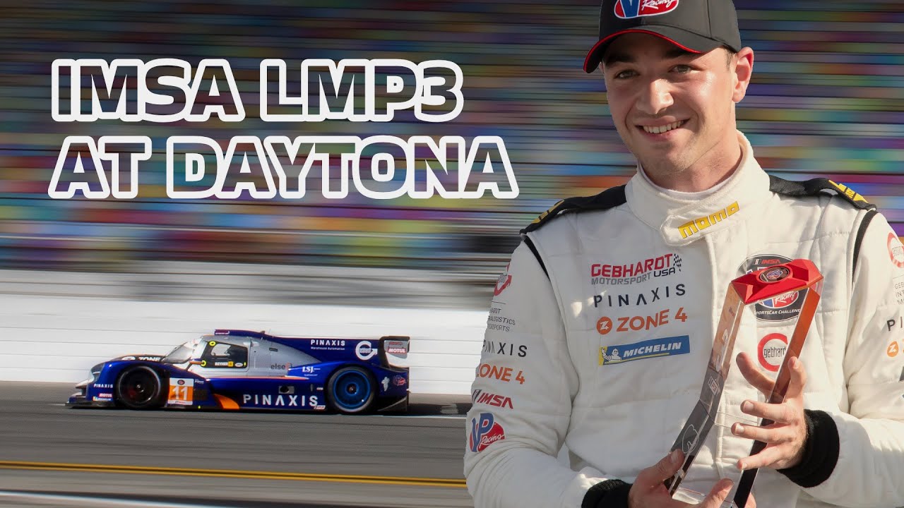 My First IMSA Podium: Daytona