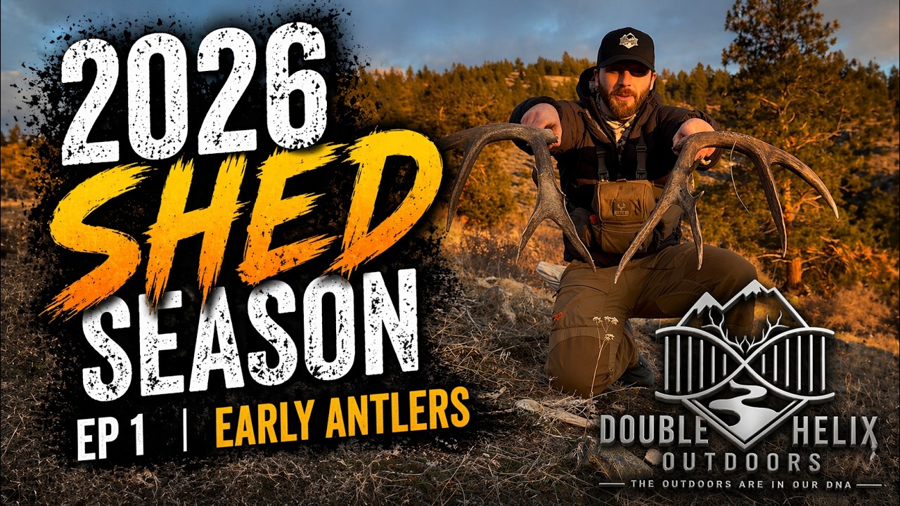 Early Antlers | 2026 Shed Season Ep 1