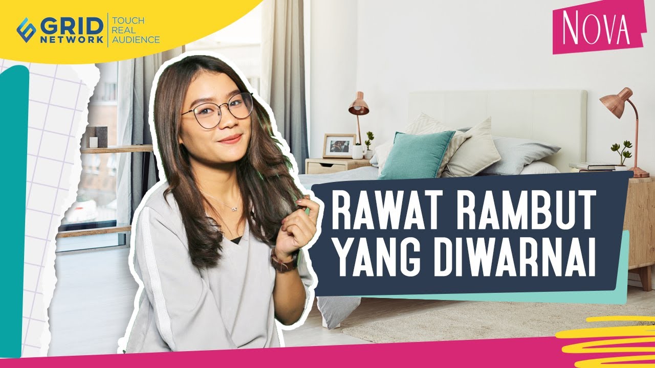 Cara Merawat Rambut yang Diwarnai, Biar Nggak Rusak!