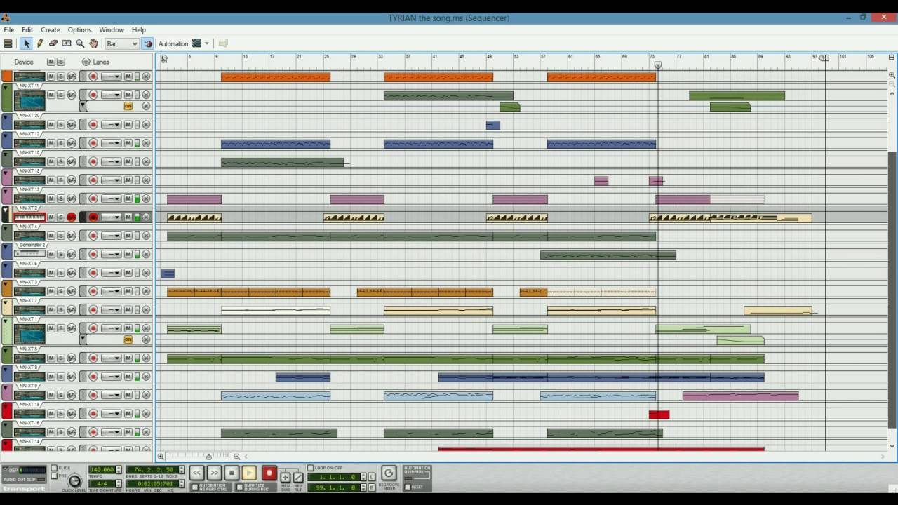 Tyrian - The Level & Buy/Sell music (orchestral versions)