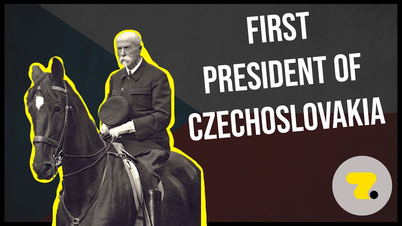 Who was T. G. MASARYK? (The first president of Czechoslovakia) - HISTORY EXPLAINED IN 60 SECONDS.