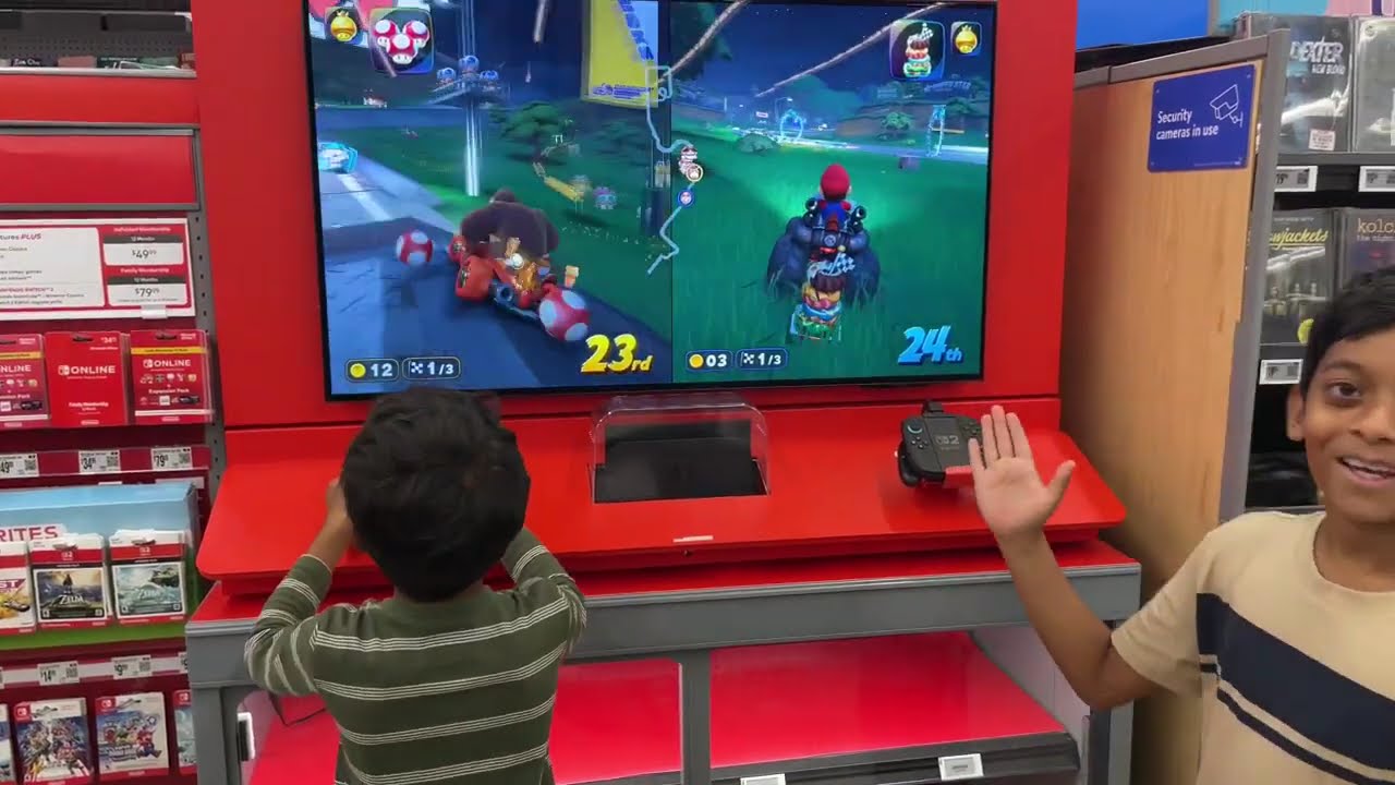 Nintendo Switch 2 Mario Kart Bundle at Walmart @allinall-arun