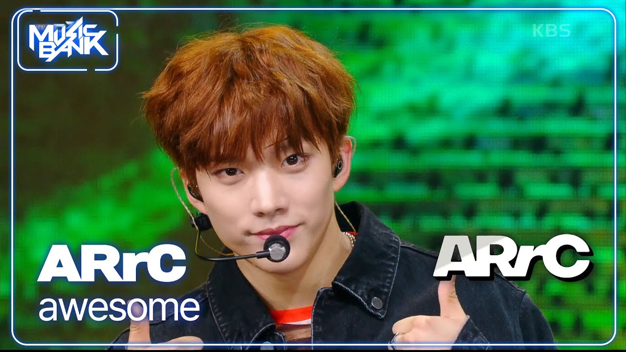 ARrC - awesome 아크 [Music Bank] | KBS WORLD TV 250718