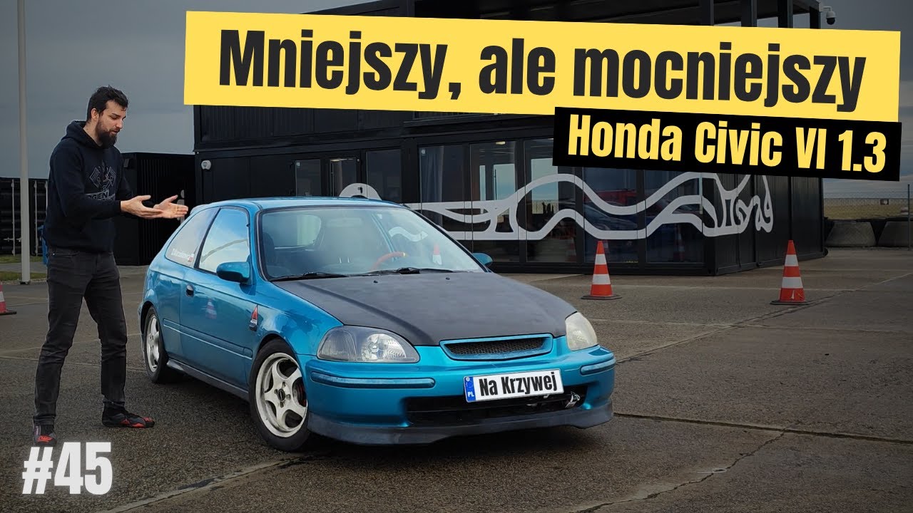 Honda Civic VI 1.3 - Na Krzywej #45