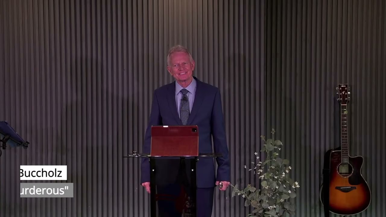 Pastor Rick Buchholz 
