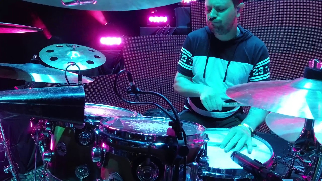 Ezequiel Ghilardi Drum Monitor Mix/Ricardo Montaner/Me Va A Extrañar