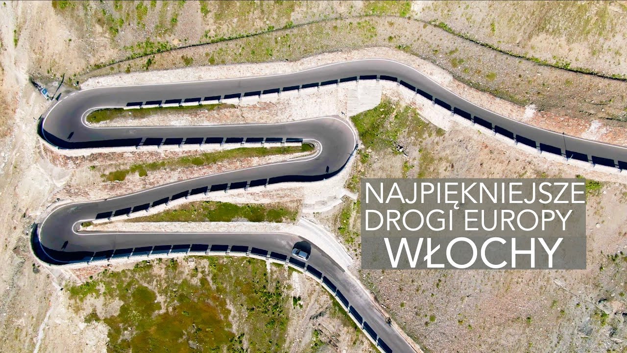 Drogowa ITALIA | Najpiękniejsze drogi Europy odc. 3/5 | Amalfi i Przełęcz Stelvio - Włochy | 4K