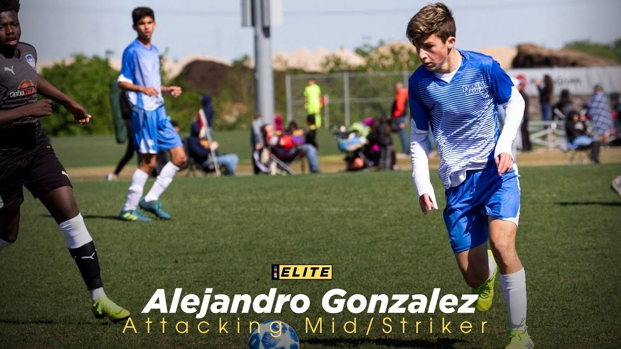 Alejandro Gonzalez - Attacking Midfielder/ Striker - Class of 2023